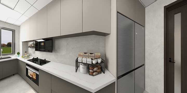 山西盂县10298-香河湾-装修设计方案