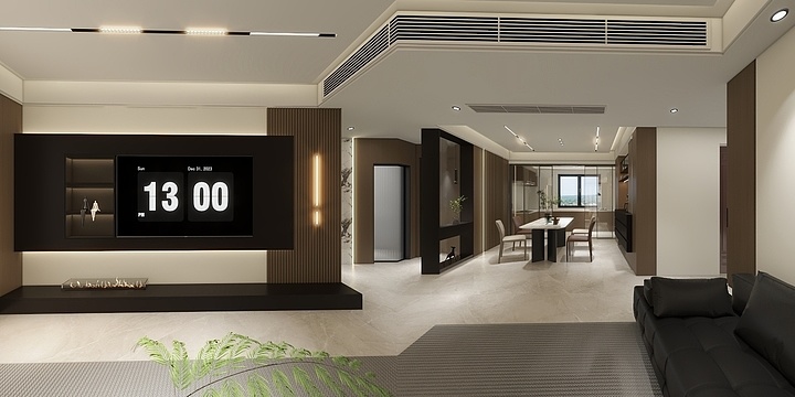 威middot设计-意式轻奢-装修设计方案