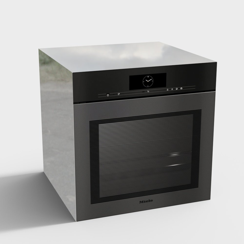 Miele Wall Ovens DGC 7860 HCX Pro3D模型