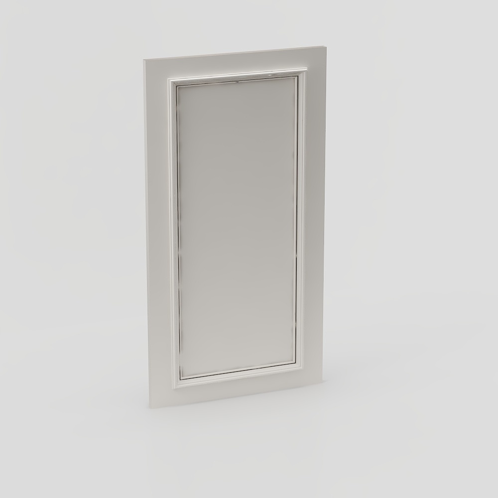 door of cement platform3D模型