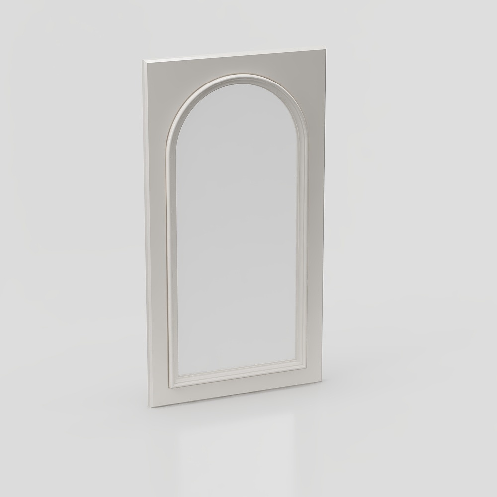 door of cement platform3D模型