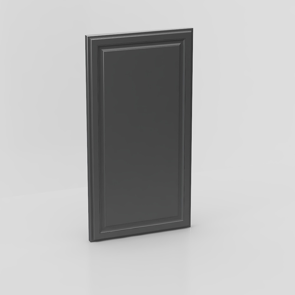 door of cement platform3D模型