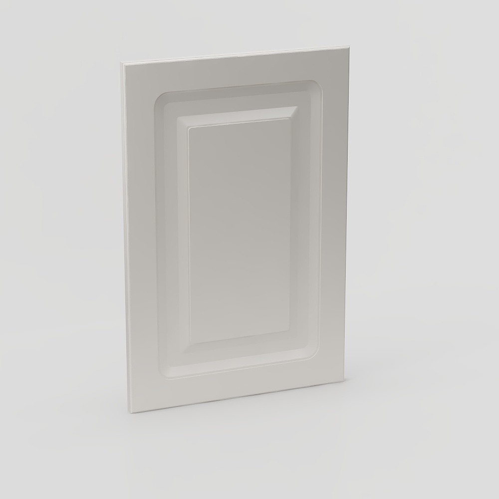 door of cement platform3D模型