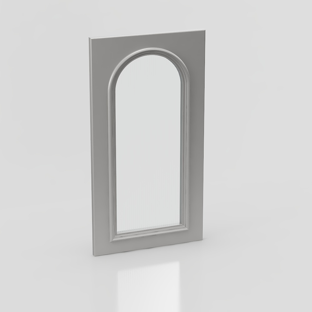 door of cement platform3D模型