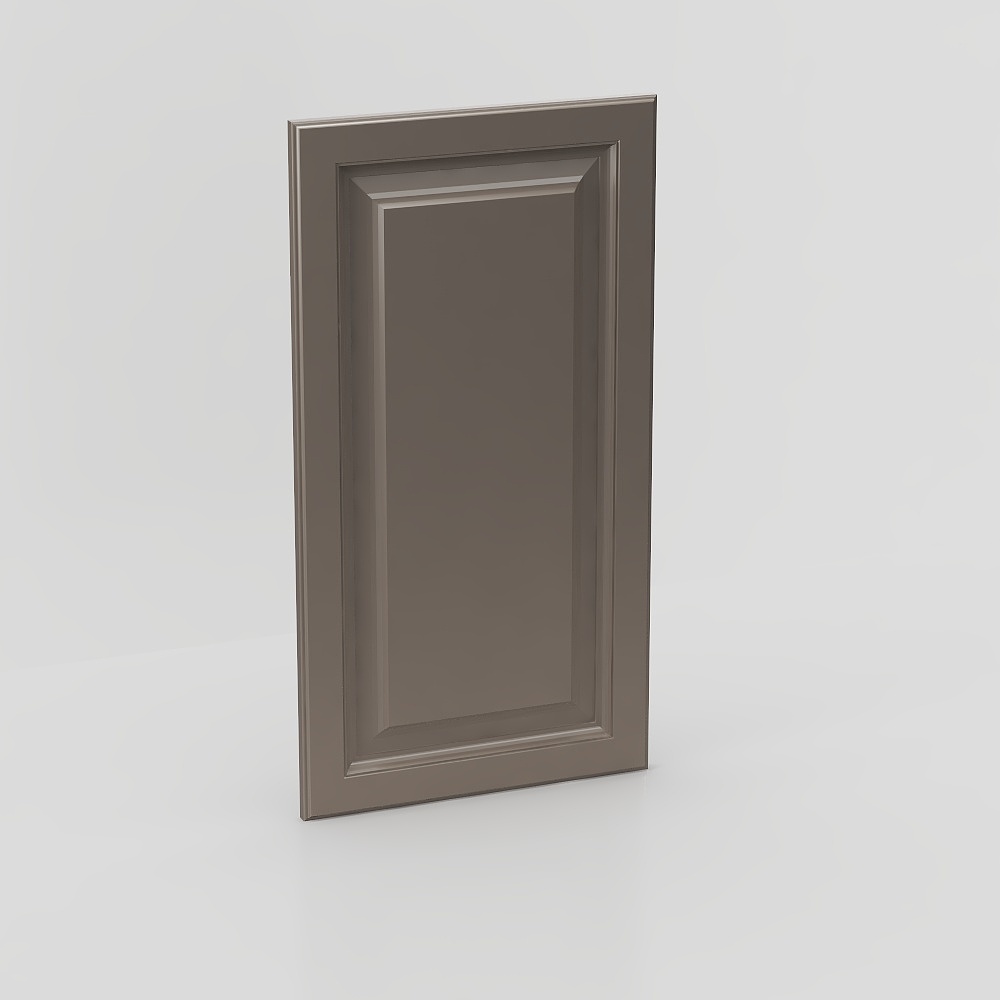door of cement platform3D模型