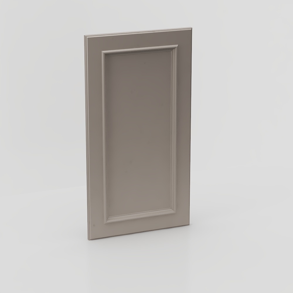 door of cement platform3D模型