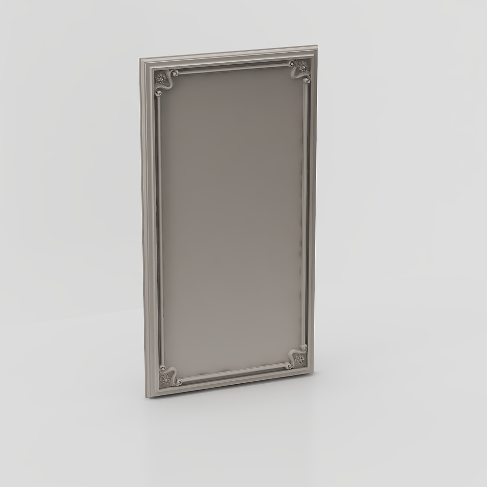 door of cement platform3D模型
