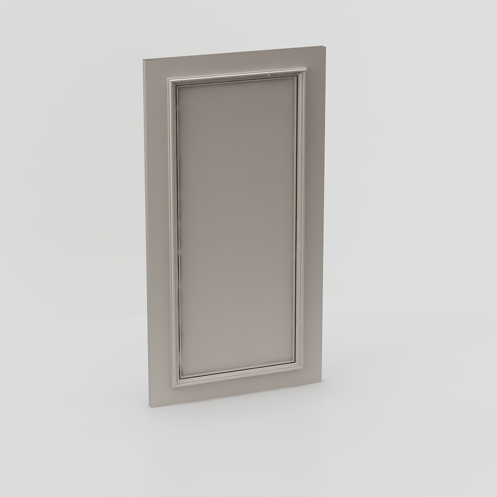 door of cement platform3D模型