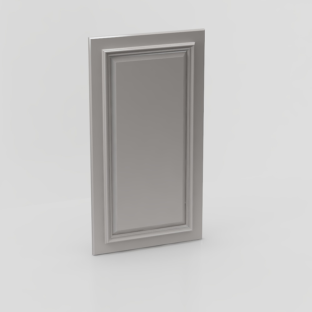 door of cement platform3D模型