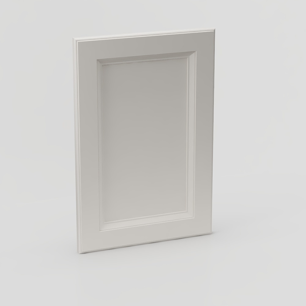 door of cement platform3D模型