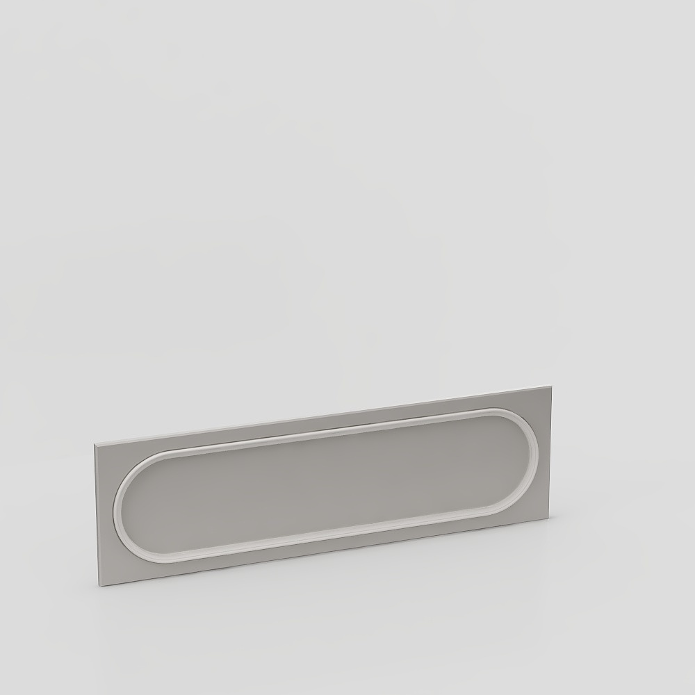 door of cement platform3D模型