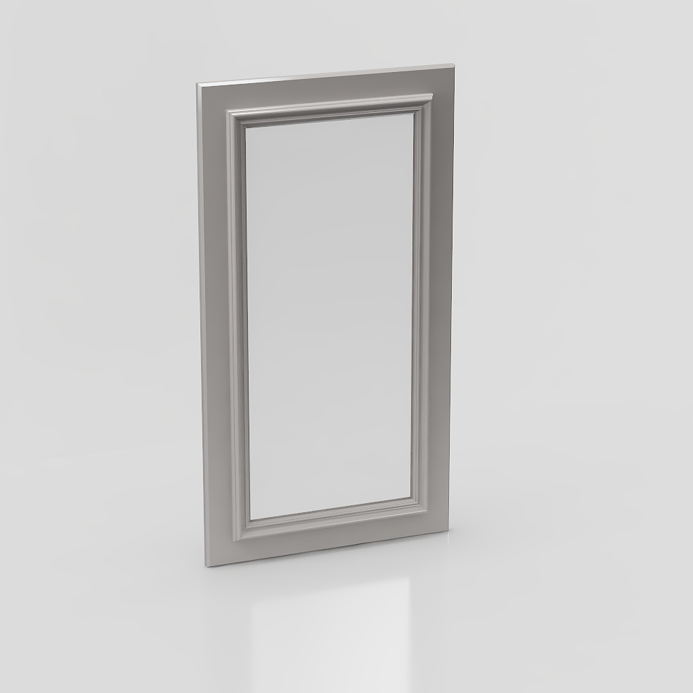 door of cement platform3D模型