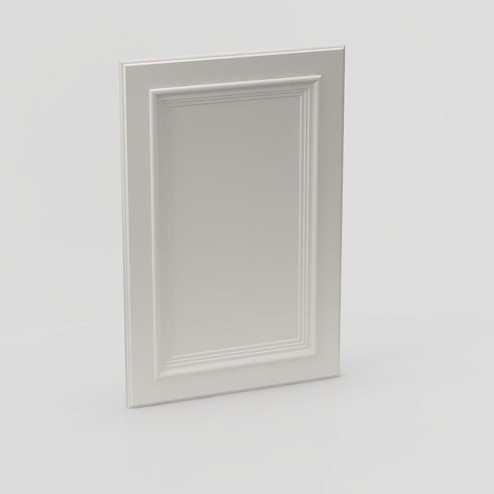 door of cement platform3D模型