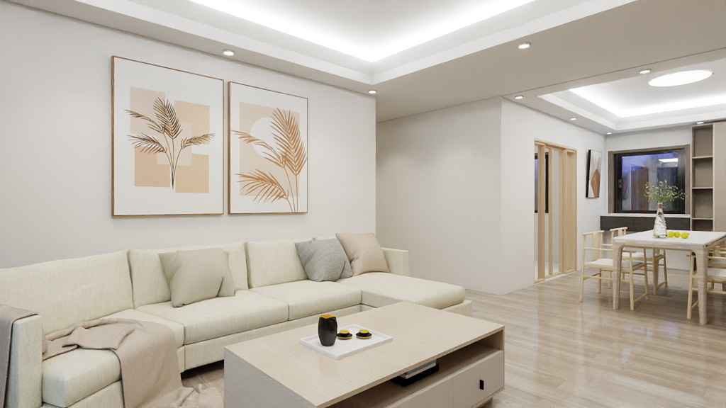 Fantl-中户型-装修设计方案