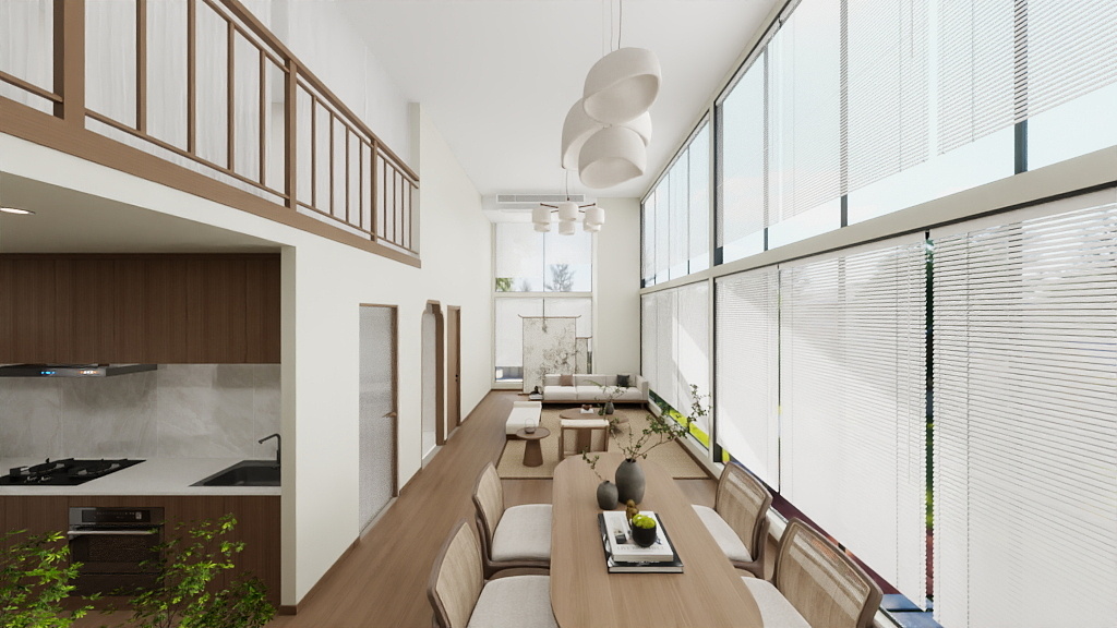 效果图设计325-万象方案三—宋式-副本-装修设计方案