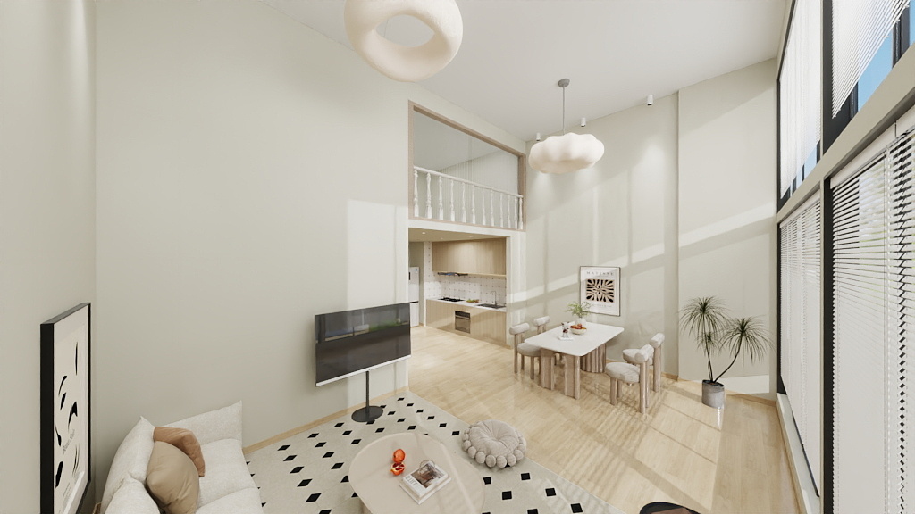 效果图设计325-万象方案二- 奶油-副本-装修设计方案