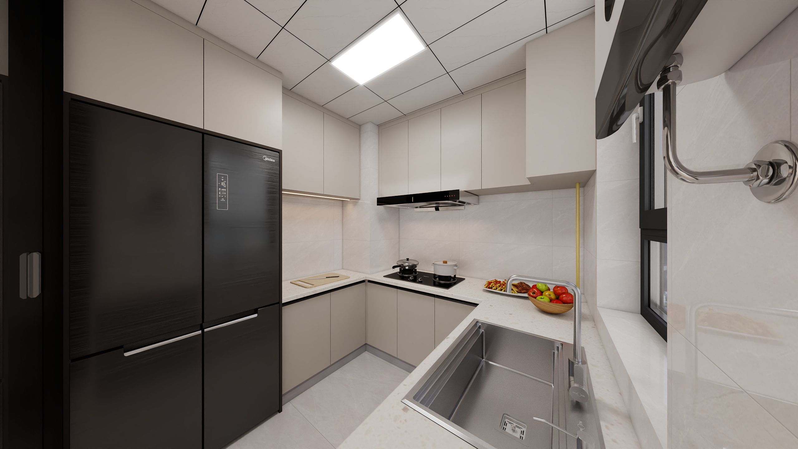 山东诚鸿装饰-半山云境14#-2-701-装修设计方案