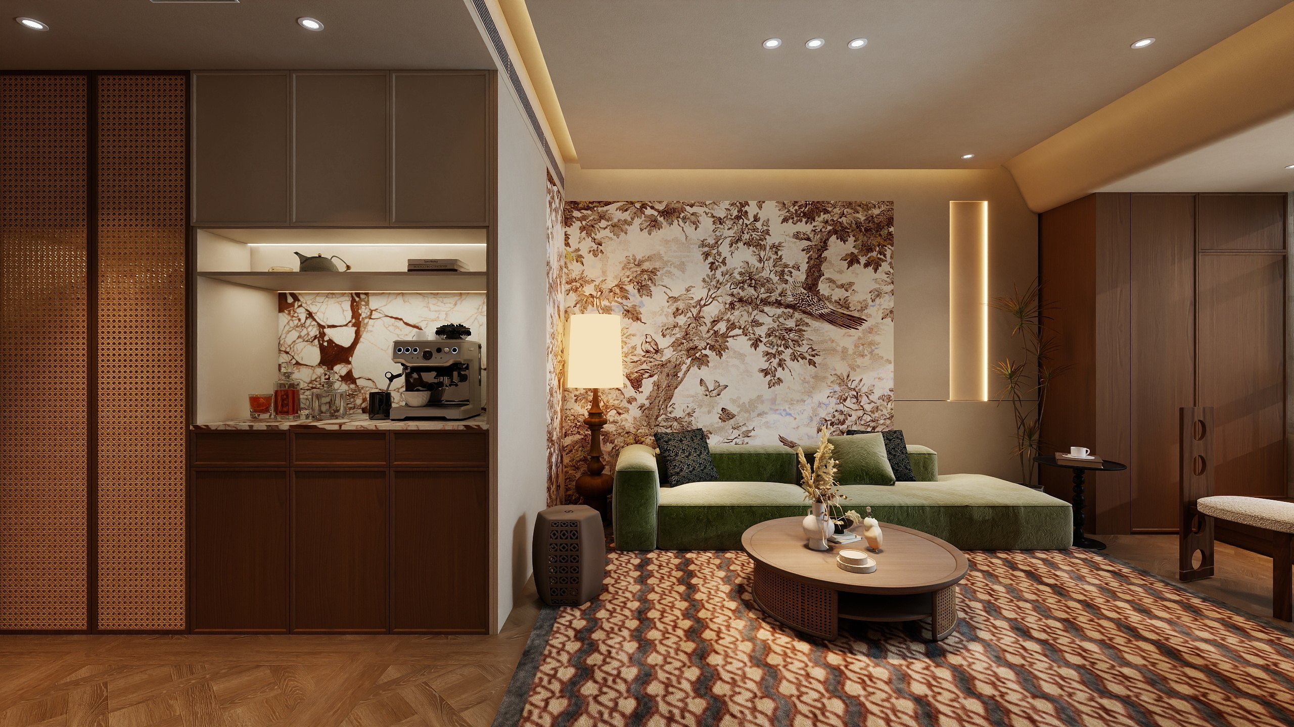 陆拾空间-津南华府-装修设计方案