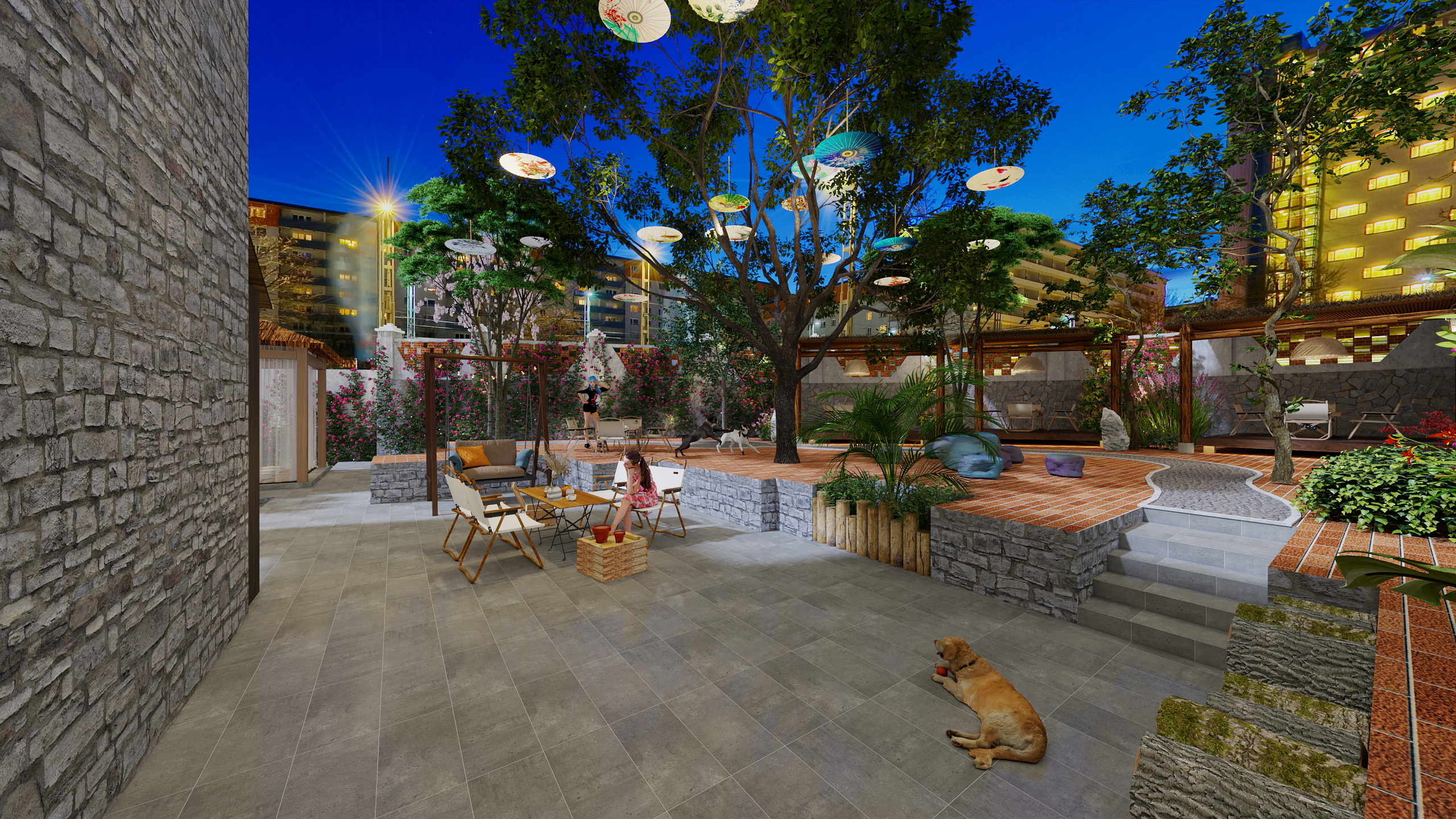 鬼手007设计-新块装修效果图