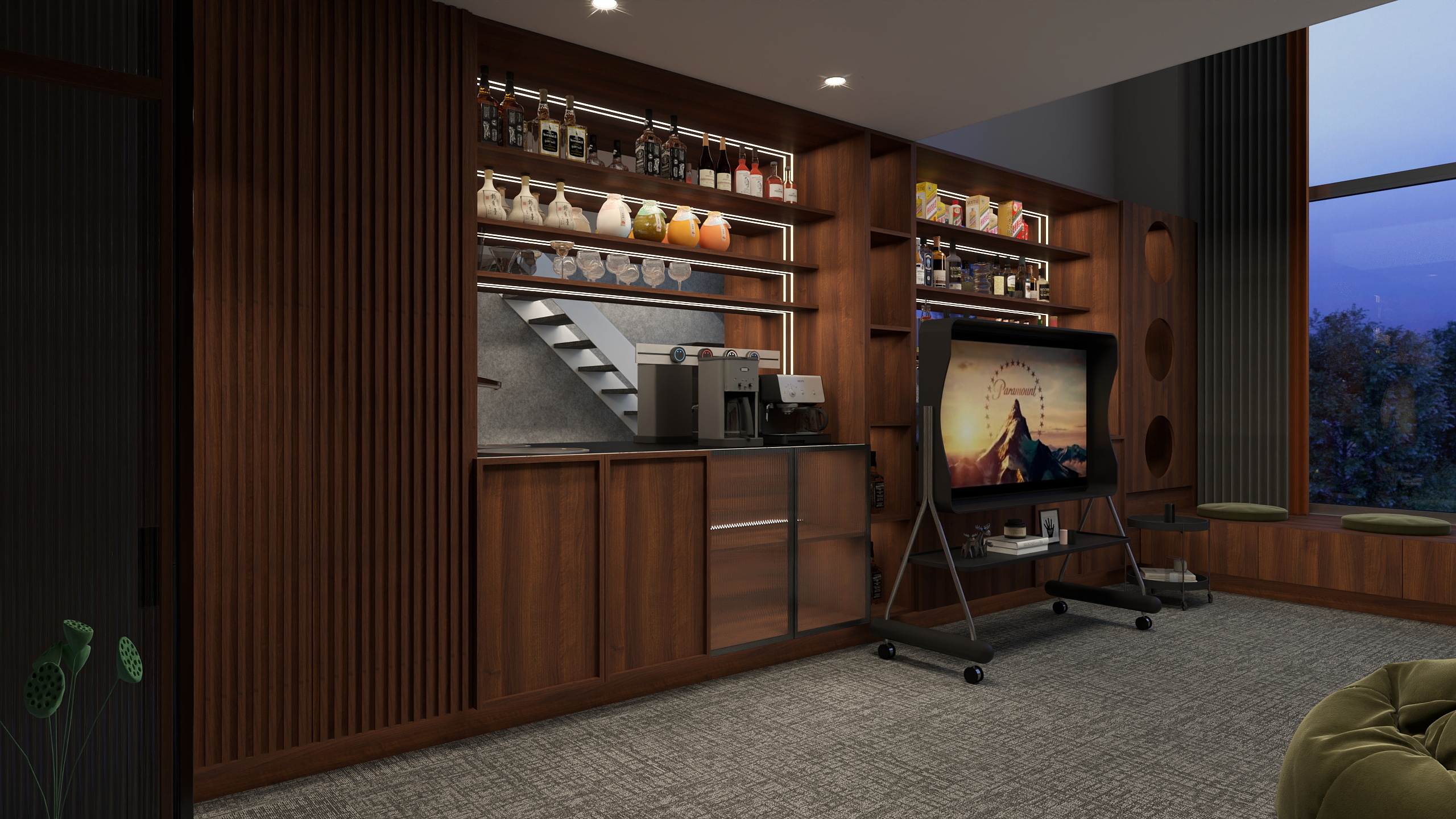 一人一室一设计-公寓改造-装修设计方案