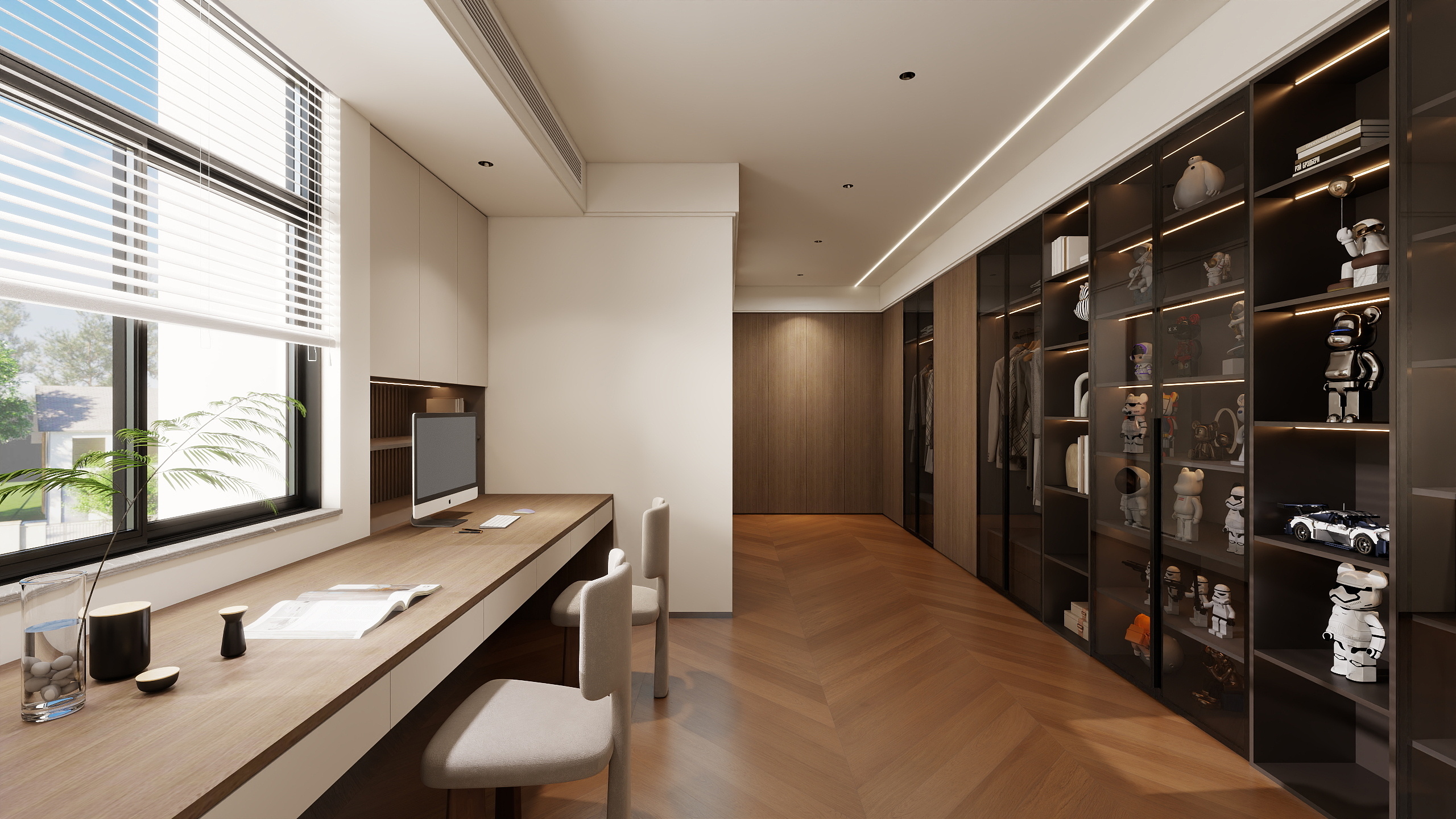 深不二-圣淘湾B22座-装修设计方案