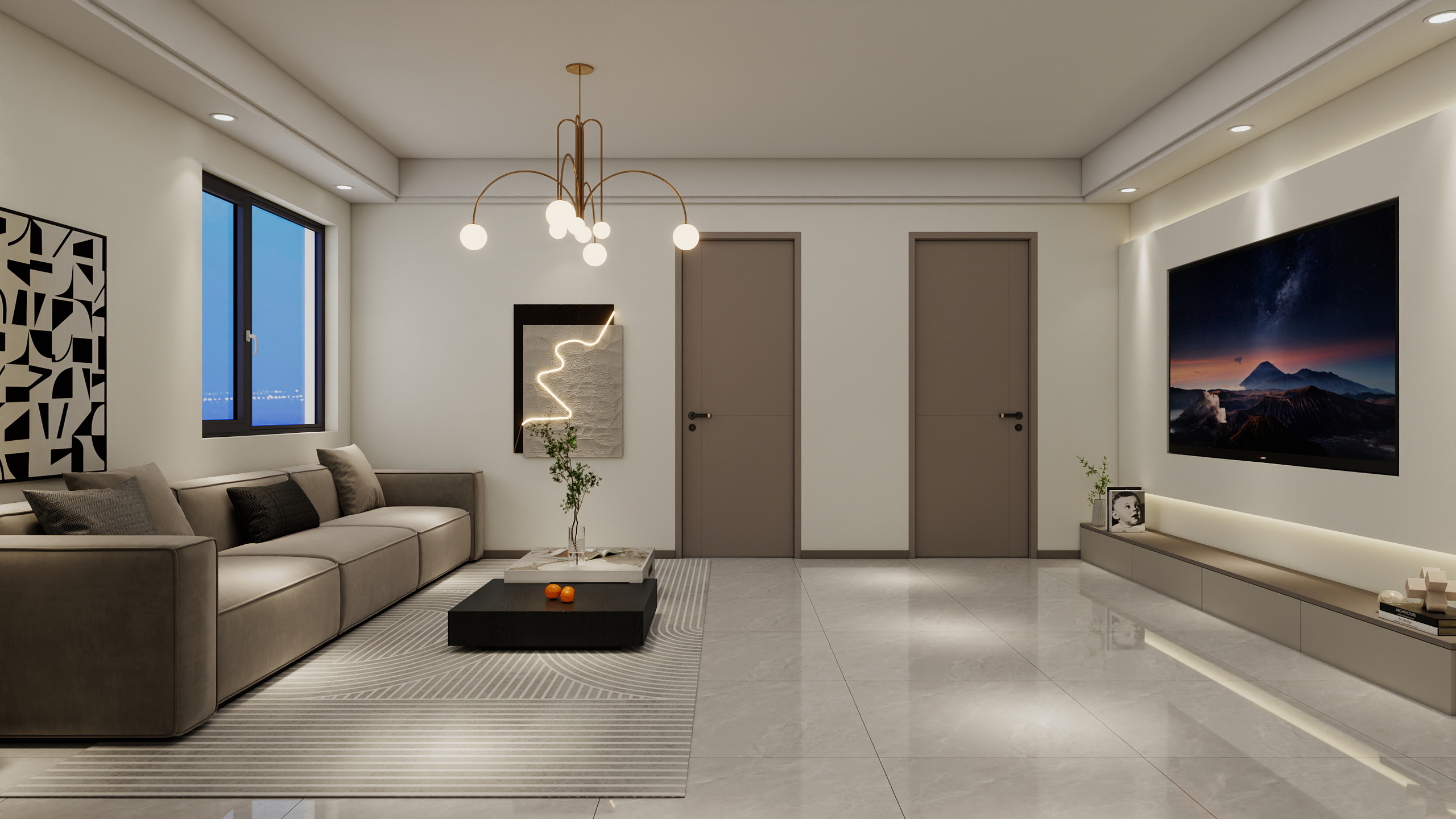 KDB.17-玺园 现代-装修设计方案