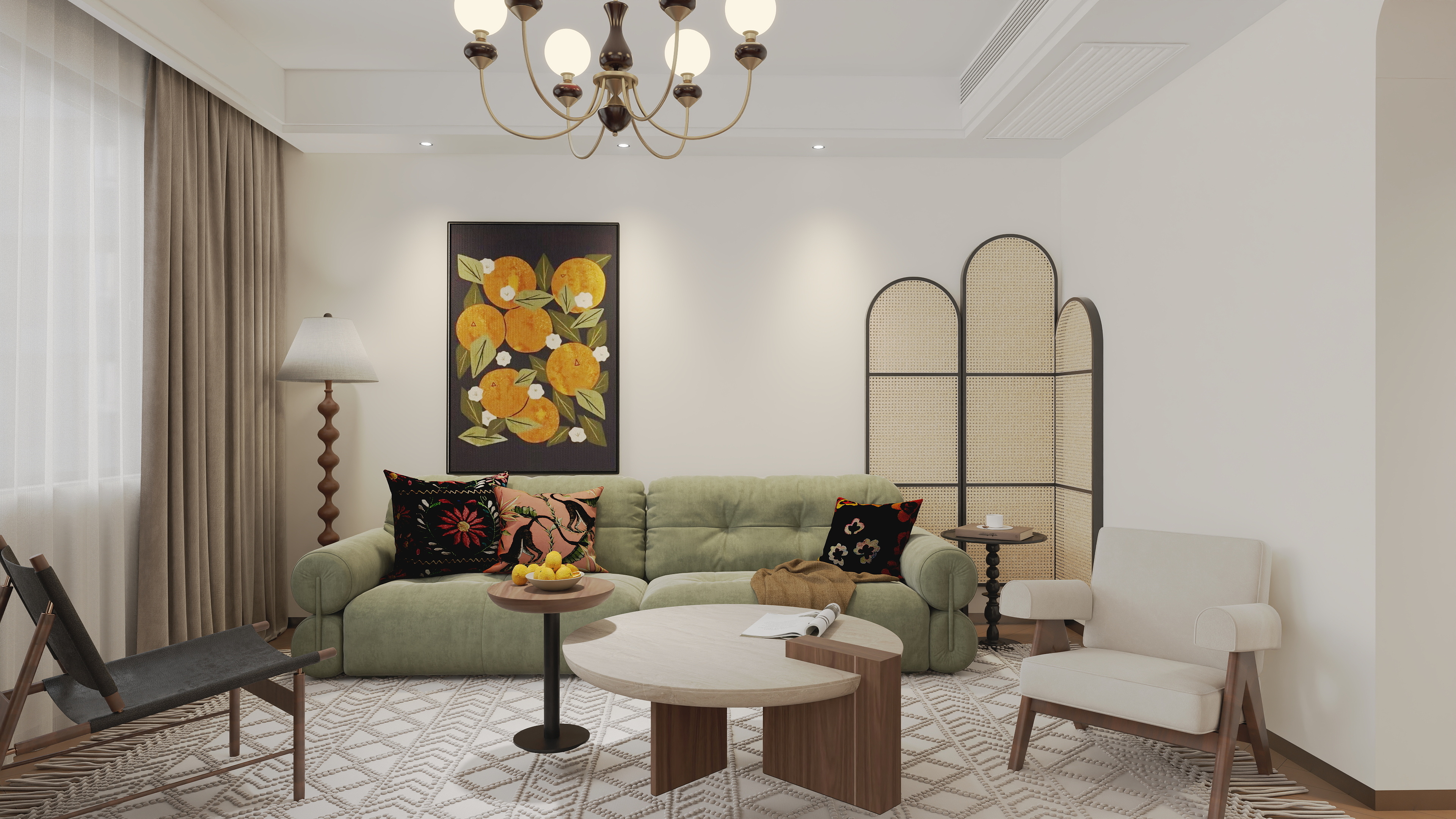 BXS66-帝景天城装修效果图