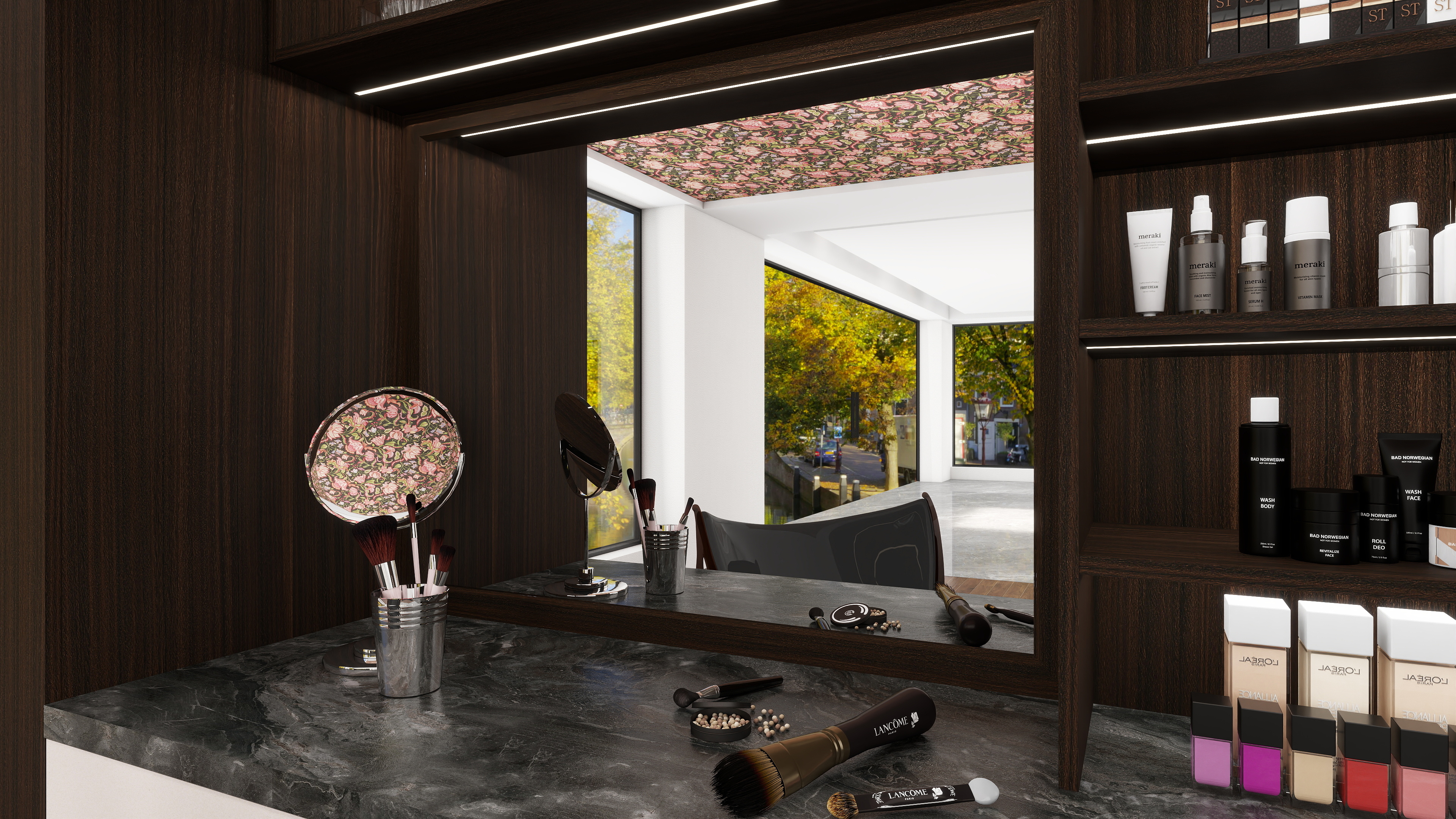 湖北艾森设计-展厅-装修设计方案