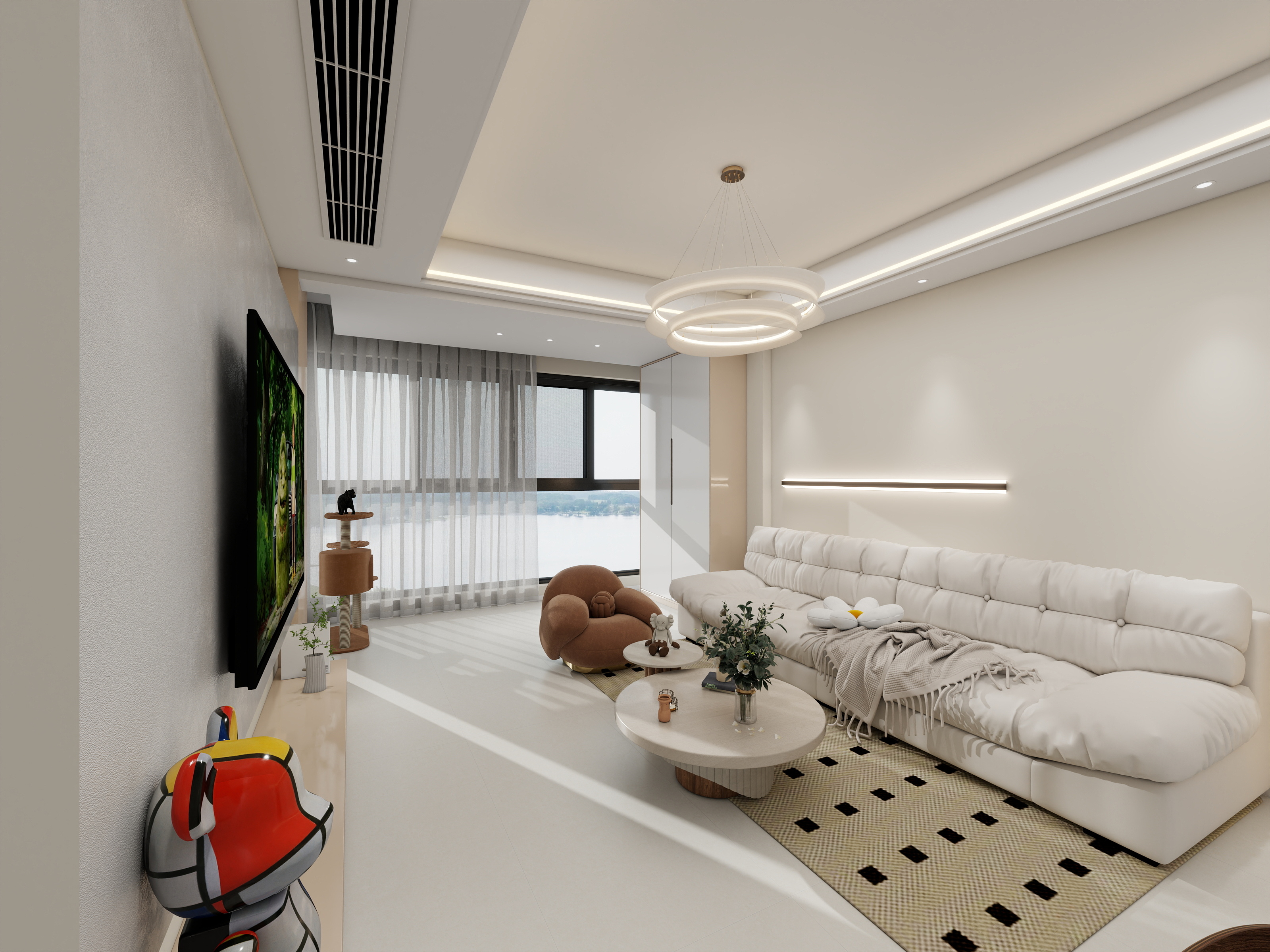 了了青山见-袁欣-心悦国际胥兄-装修设计方案