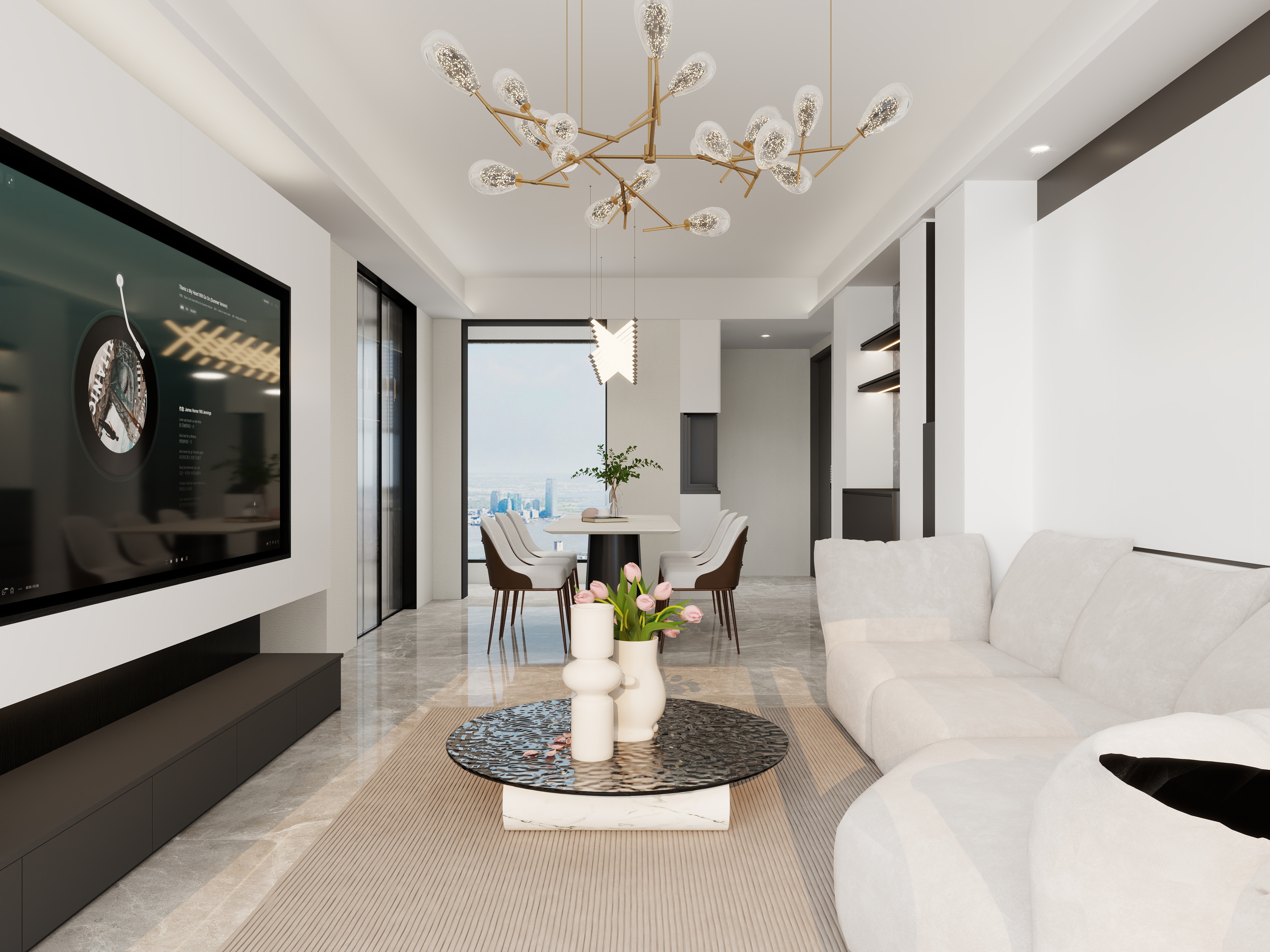 徵羽_DESIGN-保利璞悦2期126-装修设计方案