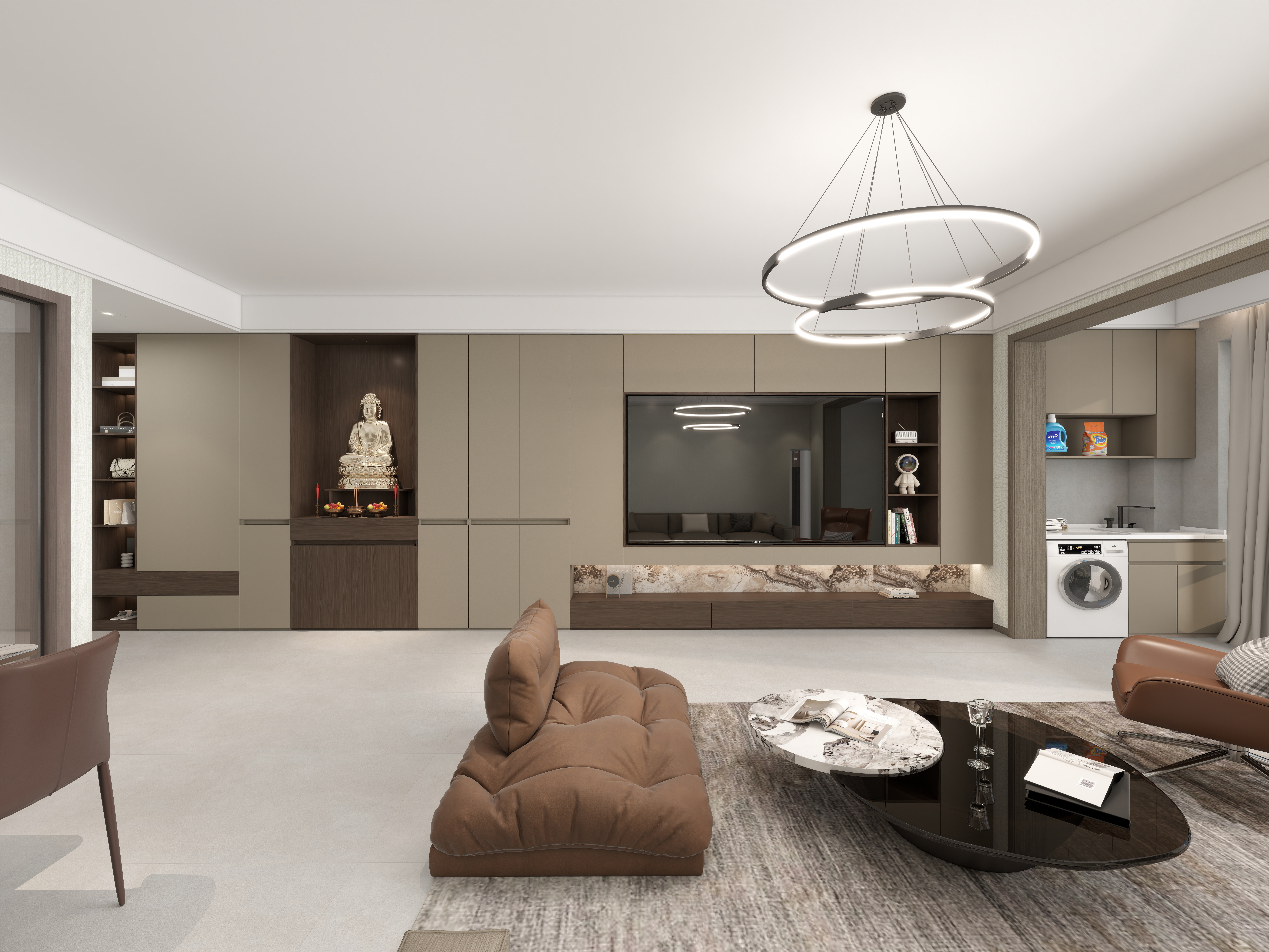 许昌好莱客艺术整装中心-瑞贝卡瑞和园15-2-603-装修设计方案