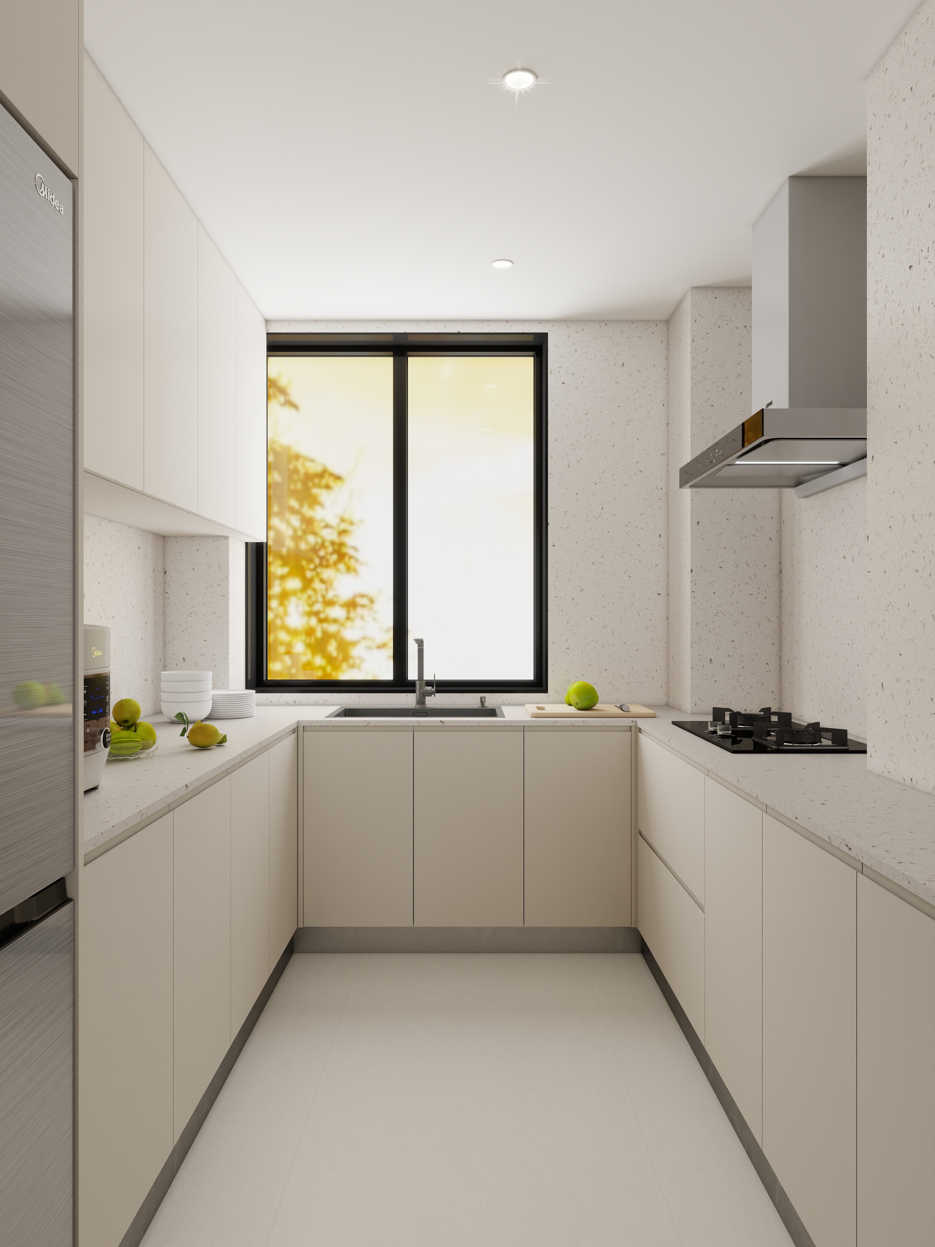 孙有权-『2025-4』152平丨奶油风三居装修效果图