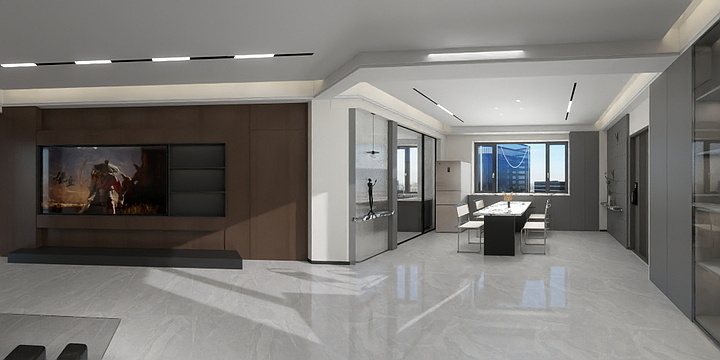 张帅设计-山水公寓22最东户-装修设计方案