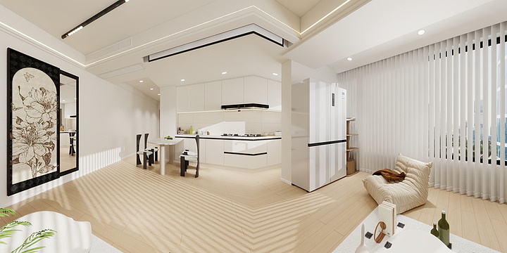 189****4107xVBL-奶油风-装修设计方案