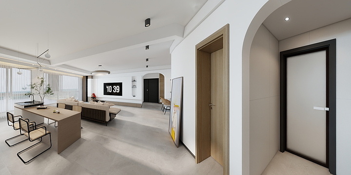 贺阳-云著-现代极简-黔龙院府--副本-副本-副本-装修设计方案