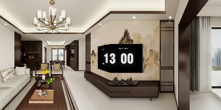 药剂-黄石碧桂园-装修设计方案