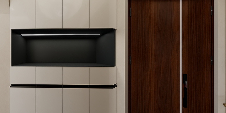 彦匠装饰一匡设计-柏樾城8-404室-装修设计方案