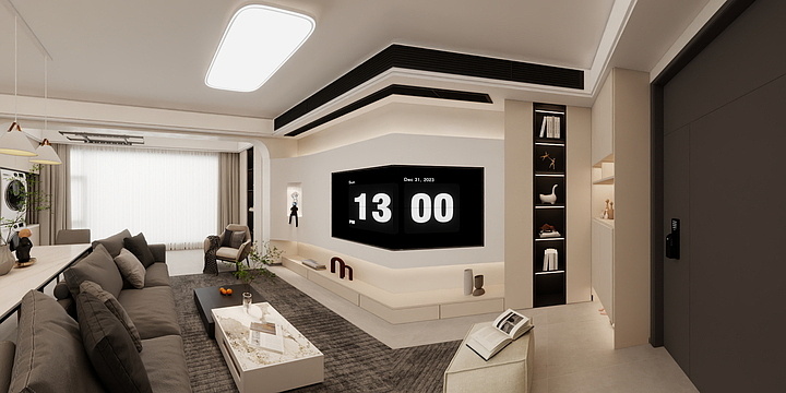 Designer_Jack-晴雪园39-703-装修设计方案