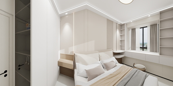 阳光空间设计师-尚书府二期2-1501-装修设计方案