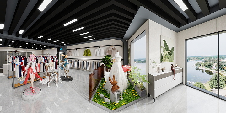 梁曦-服装店平面图.dwg1_1_26700_e86cfdff.sv$-装修设计方案