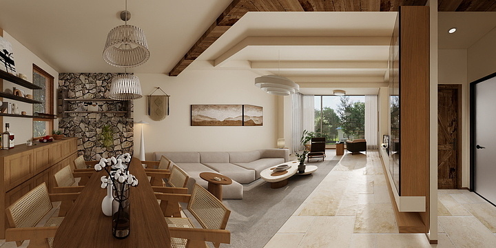 陳偉霆-小蚂蚁1-3楼-装修设计方案