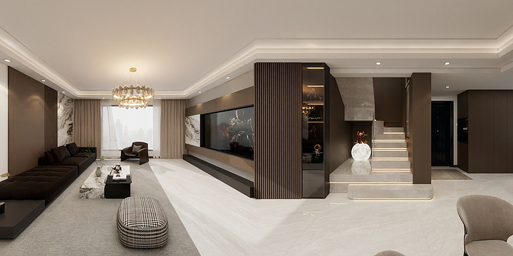 全案设计付朋东-融创金地御景壹号-装修设计方案