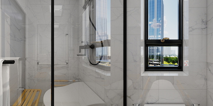 蒋工设计-延吉路117弄平面布置图66-装修设计方案