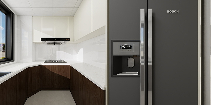 魔方装饰设计师杨敏-阶州御府-装修设计方案