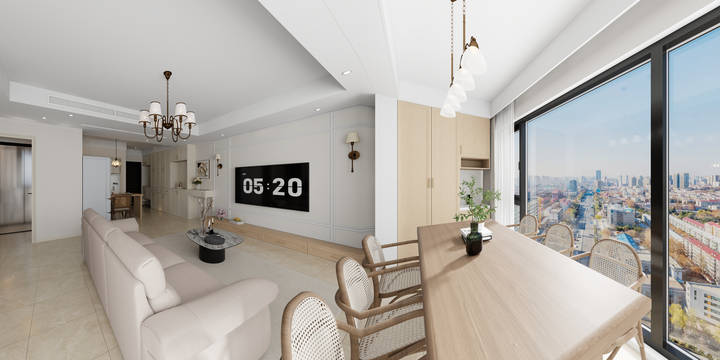 设计师子衿-桃李园-装修设计方案