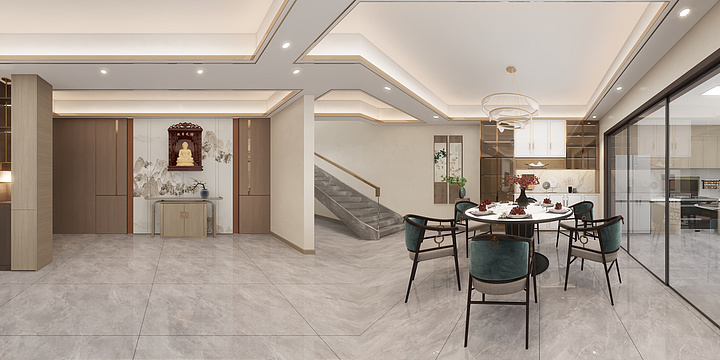 甜上心头zPXG-（火王精工整装）泗洲别墅-装修设计方案