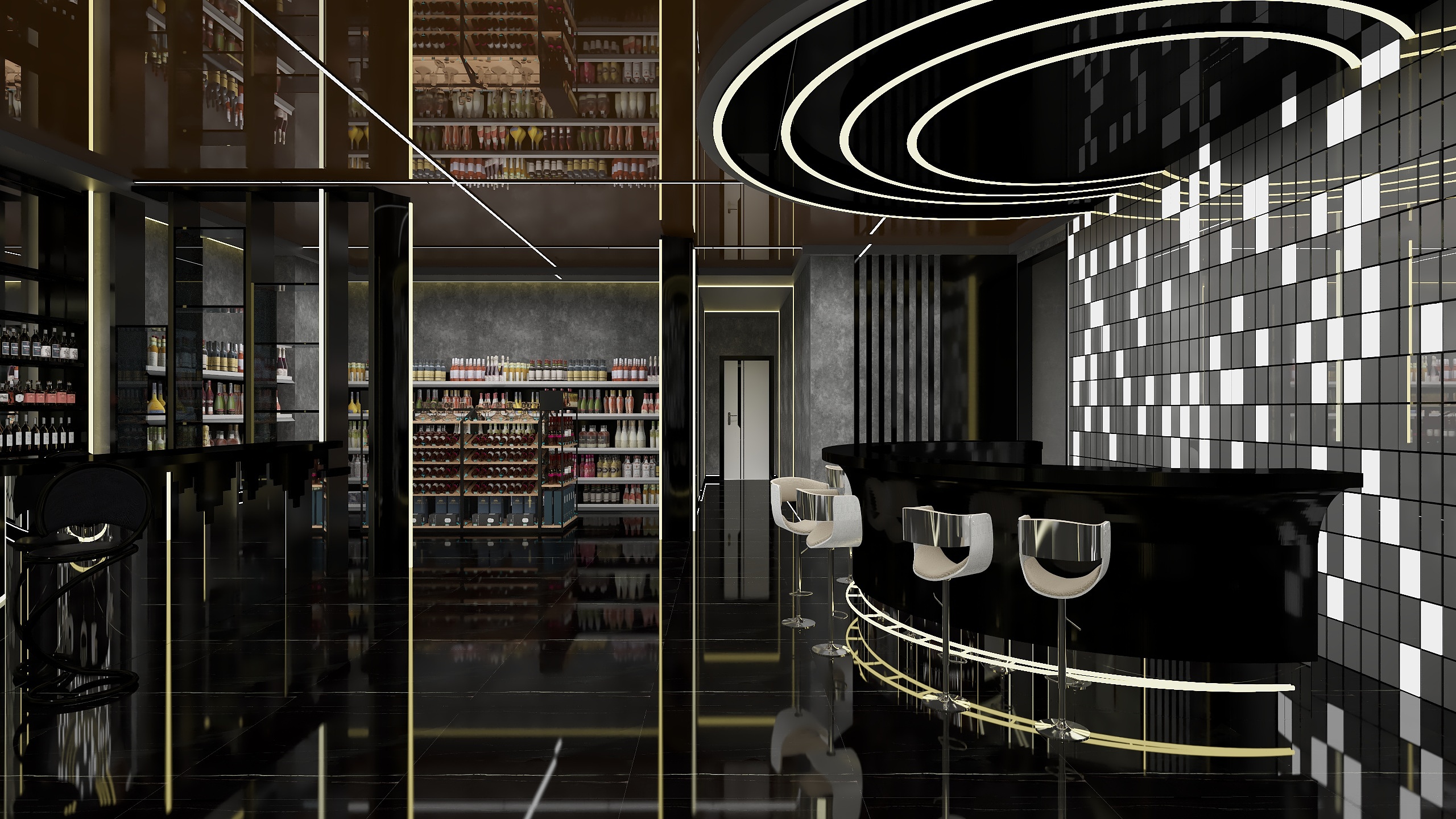 DeQiw-21年模板淀山湖KTVXG-装修设计方案