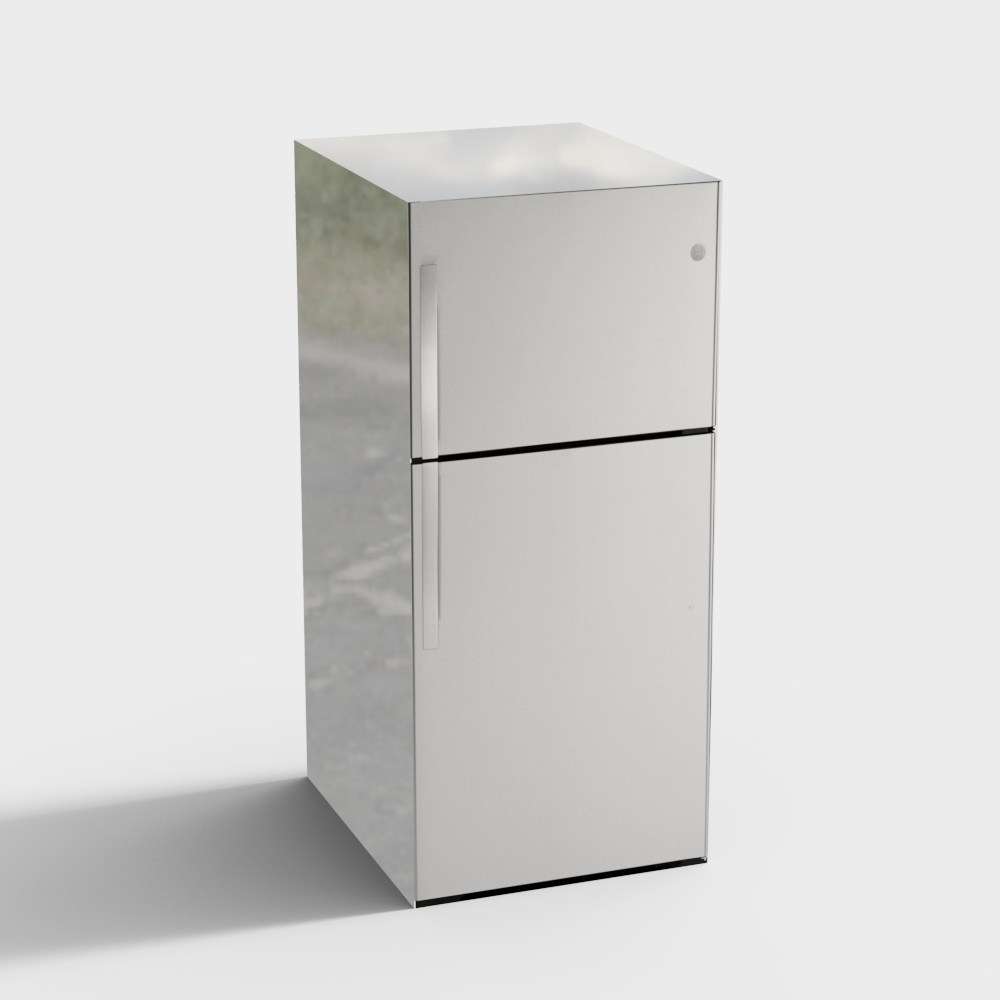 GE 30 Inch Refrigerators GIE19JSNRSS3D模型