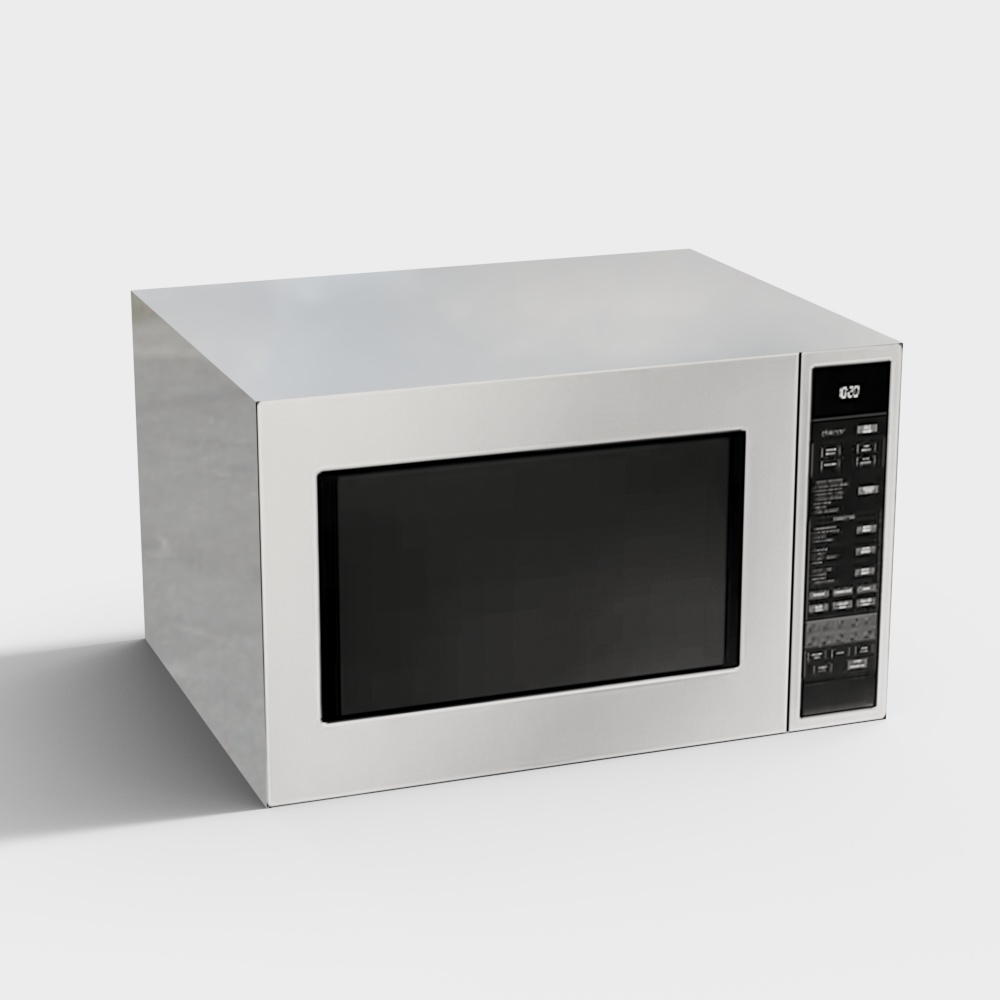 Dacor Microwaves 24 Inch Countertop Convection Microwave Oven3D模型