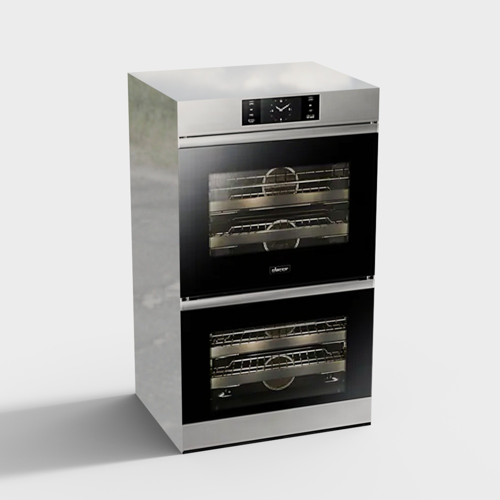 Dacor Wall Ovens  30 Inch Double Wall Oven3D模型